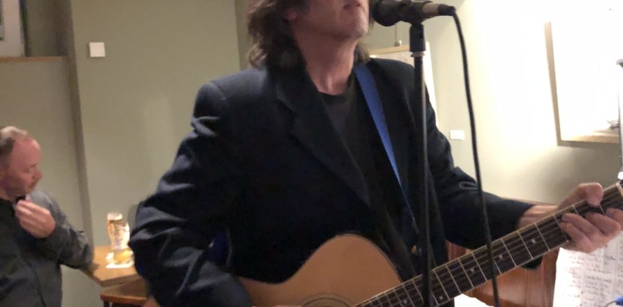 2. Oktober 2018 David Minchin live in der Olle Use